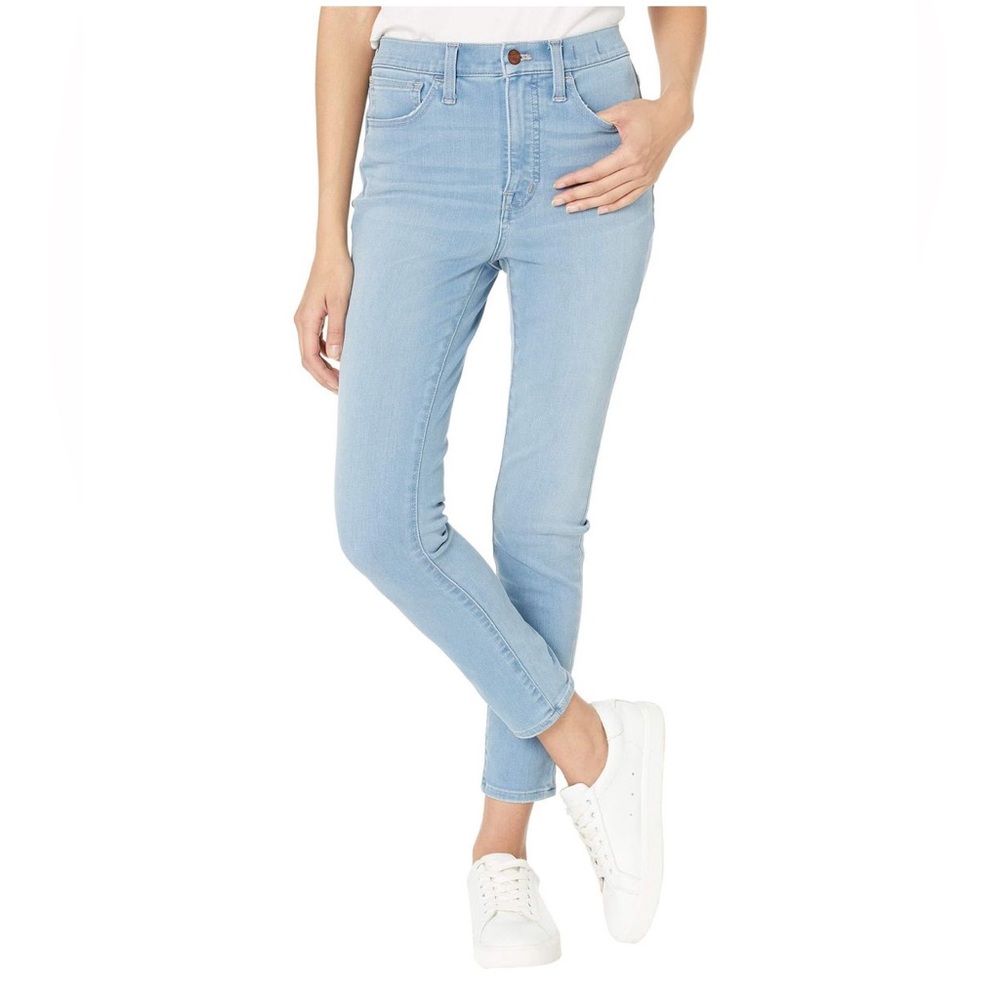 MADEWELL Roadtripper Jeggings In McCleod Wash - Picture 1 of 15